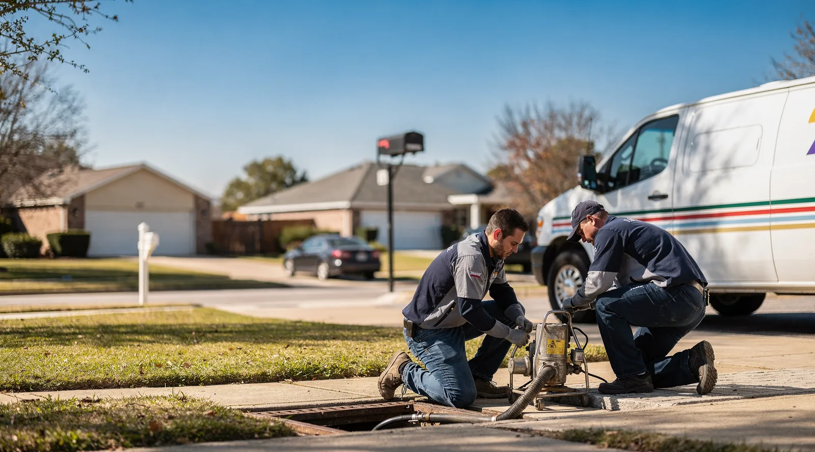 Drain Cleaning in Panther Burn, MS near me
