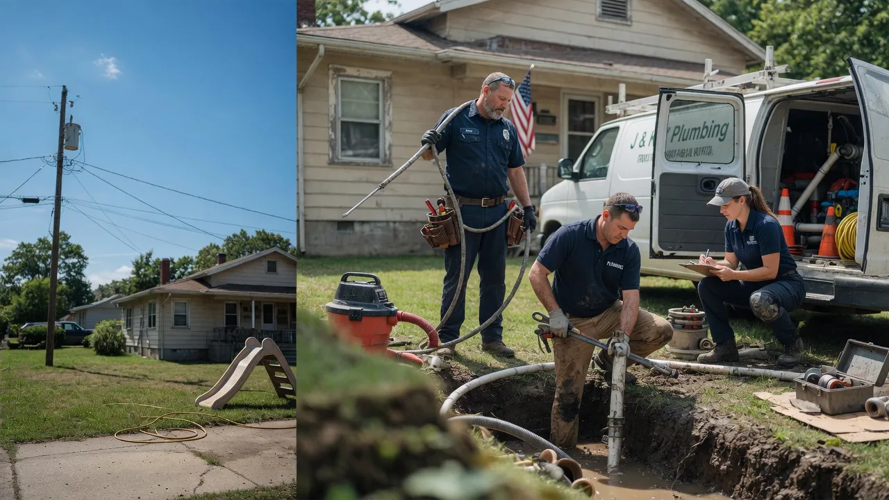 Drain Cleaning in Panther Burn, MS near me